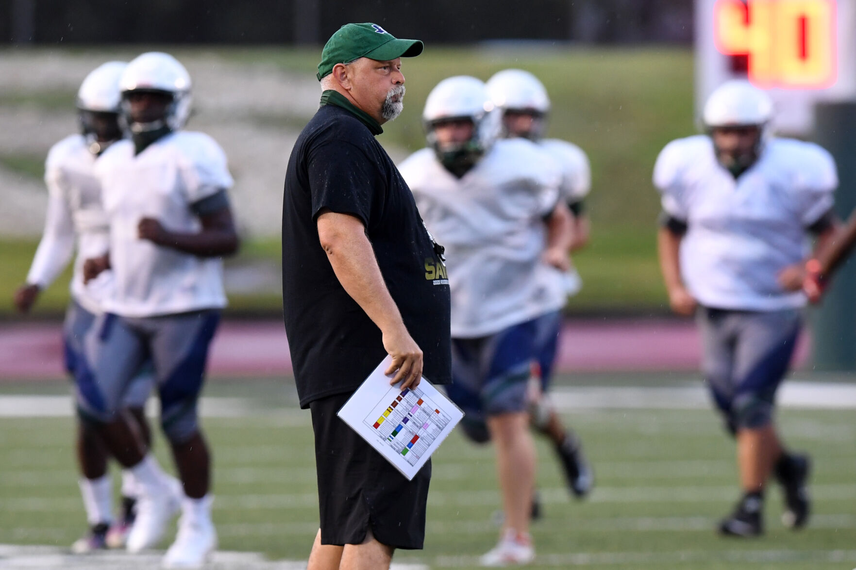 Bryan vs. Rudder scrimmage